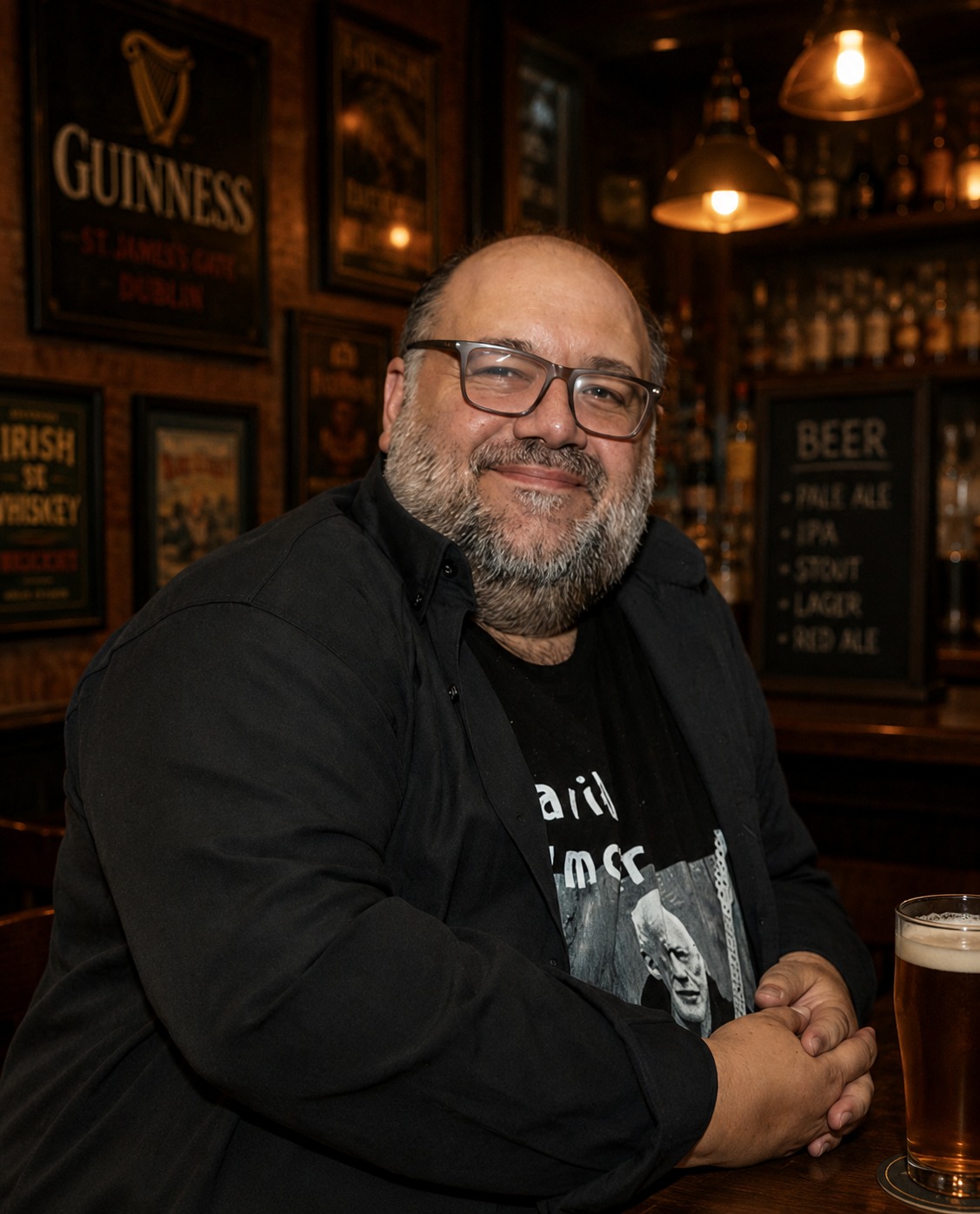Pani, el narrador de Vinilos con Pani